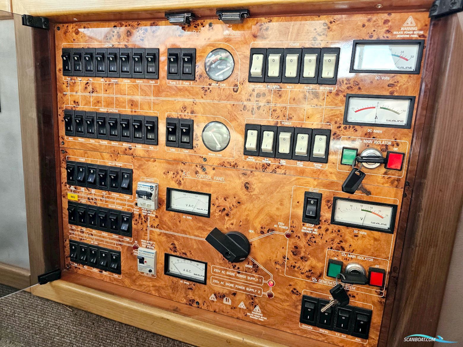 Sealine T51 Volvo Penta Tamd 122P Edc