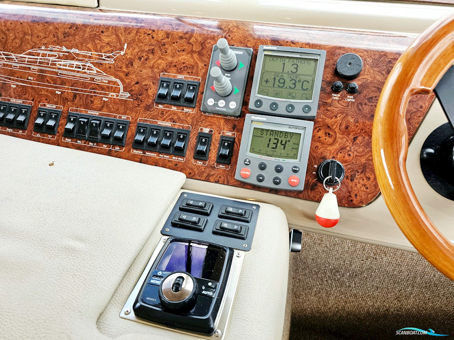 Sealine T51 Volvo Penta Tamd 122P Edc