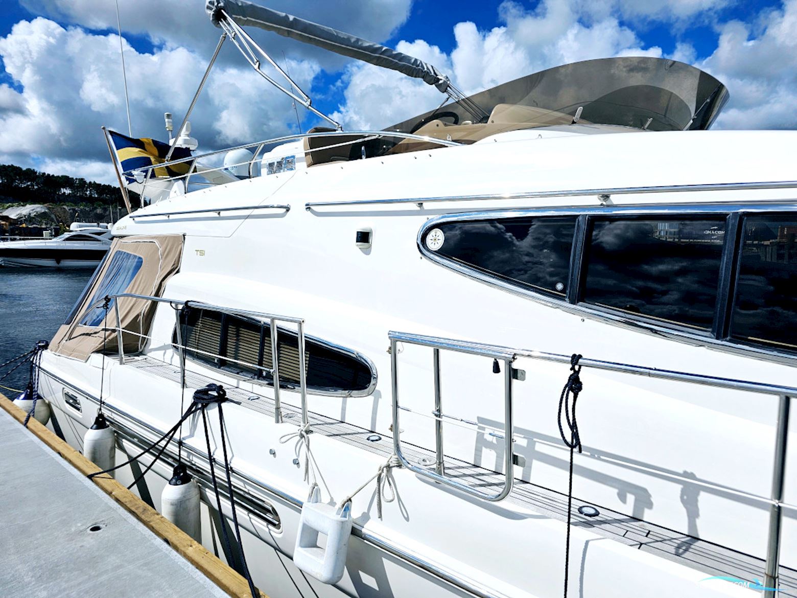 Sealine T51 Volvo Penta Tamd 122P Edc