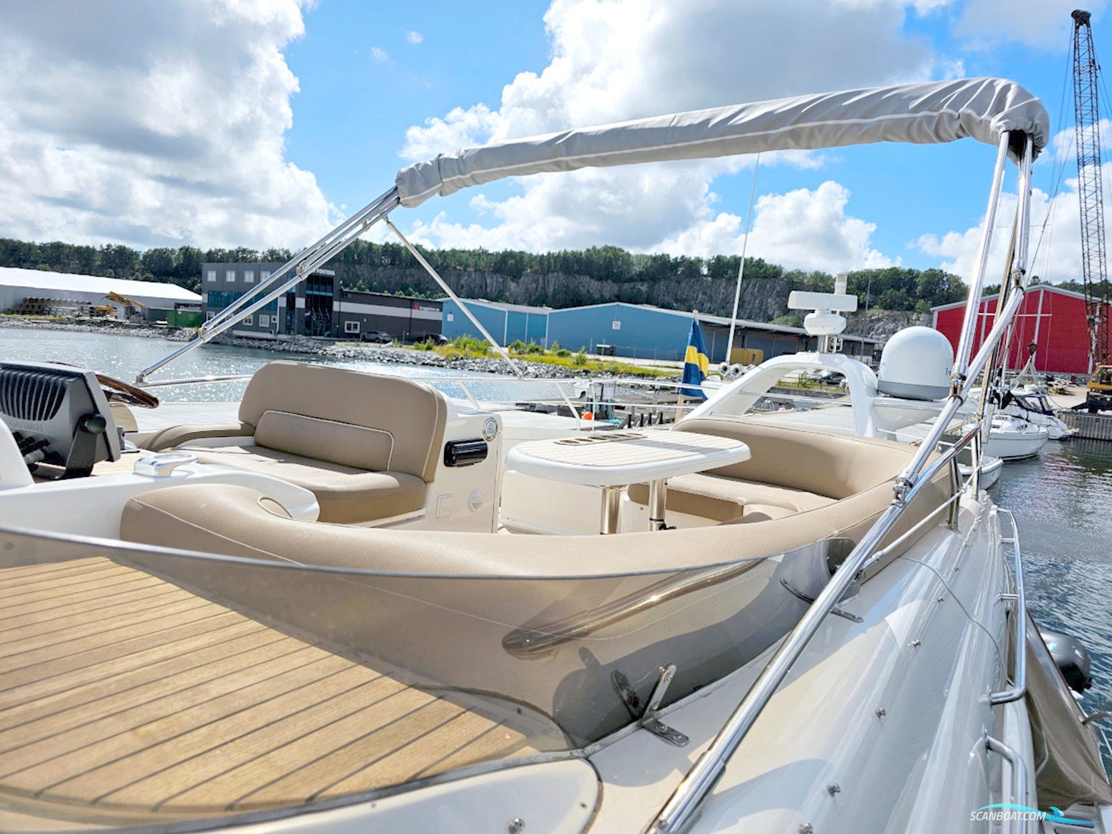 Sealine T51 Volvo Penta Tamd 122P Edc