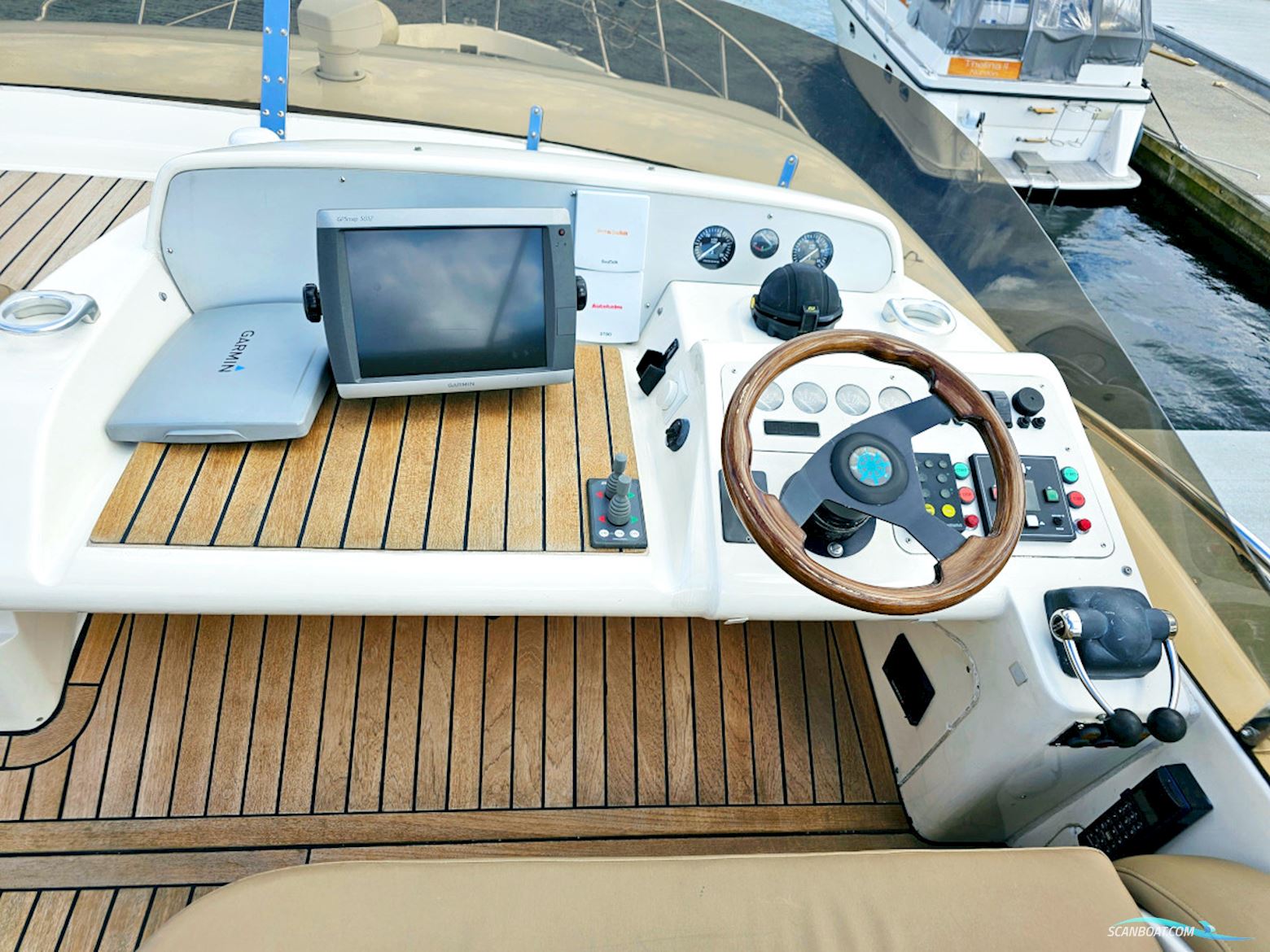 Sealine T51 Volvo Penta Tamd 122P Edc