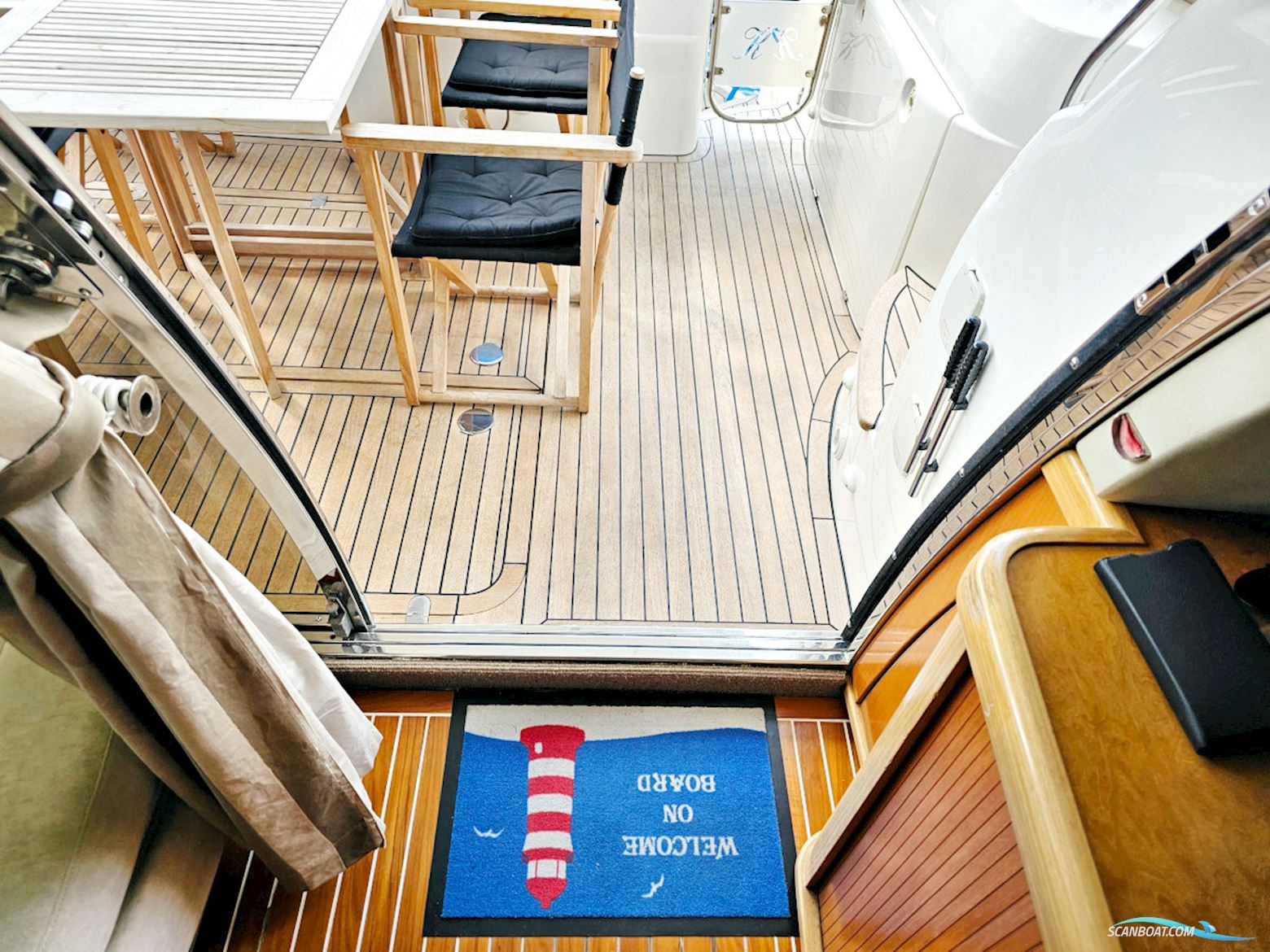 Sealine T51 Volvo Penta Tamd 122P Edc