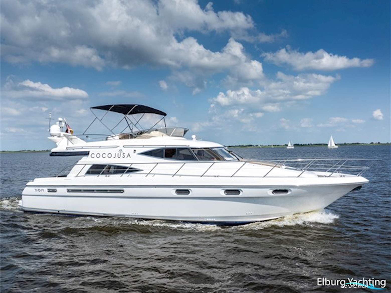Sealine T52 Motorbåd 2005, Holland