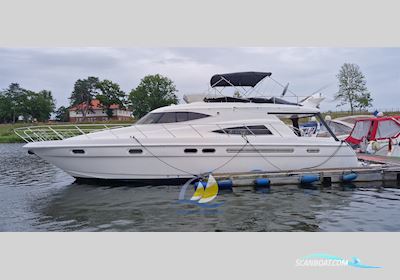 Sealine T52 Motorbåd 2007, med Cummins Qsm11 motor, Tyskland