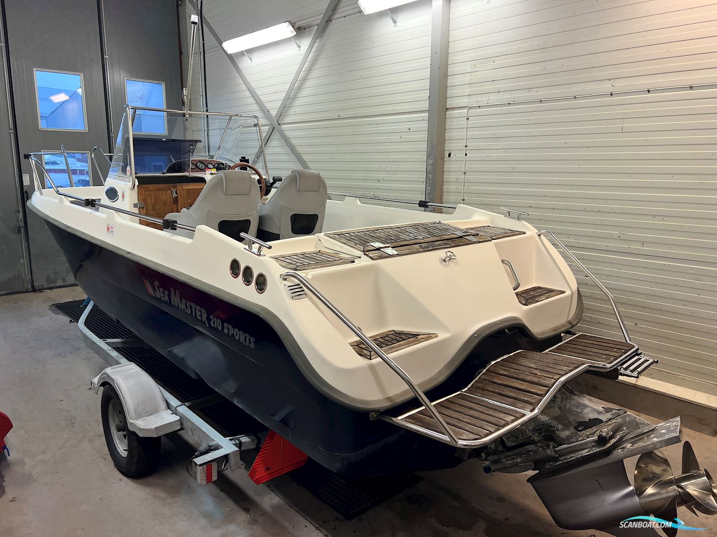 Seamaster 210 Sport WA Motorbåd 2001, med Volvo Penta 4.3 Gi V6 / SX motor, Sverige