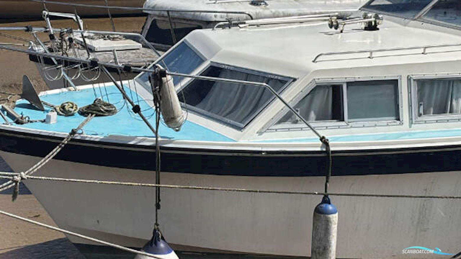 Seamaster 30 Motorbåd 1979, med Thornycroft motor, England