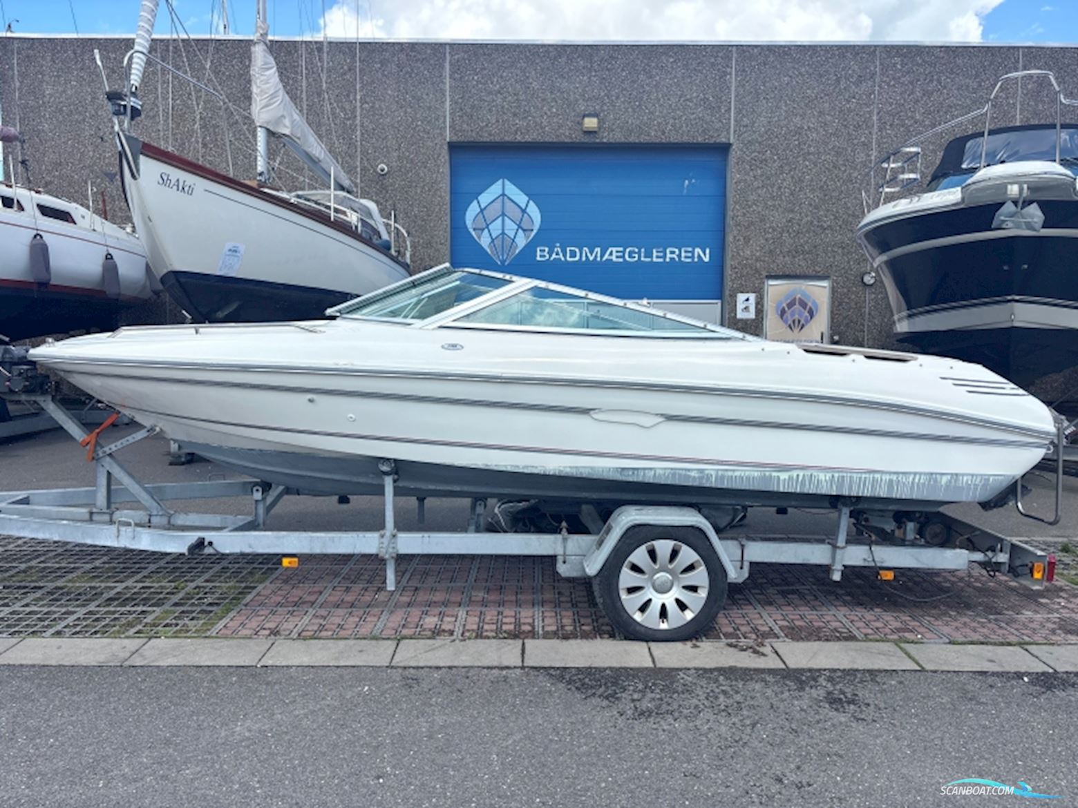 Searay 170 CB Speedbåd Motorbåd 1992, med MerCruiser motor, Danmark