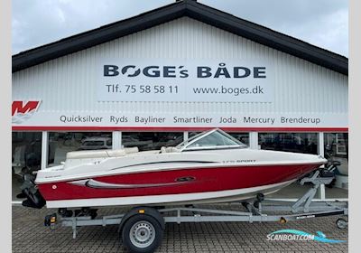 SeaRay 175 Sport Bowrider med 135 hk Mercruiser 3,0L 4 takt i/b  Motorbåd 2010, med MerCruiser motor, Danmark