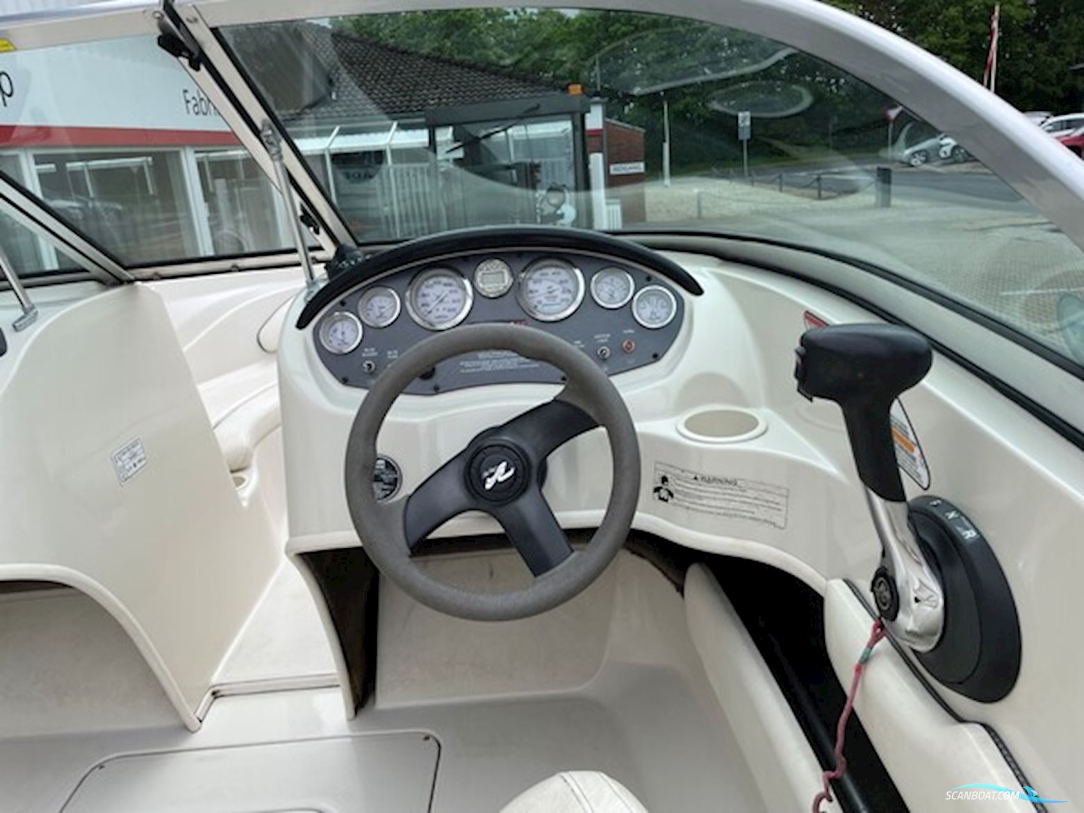 SeaRay 175 Sport Bowrider med 135 hk Mercruiser 3,0L 4 takt i/b 