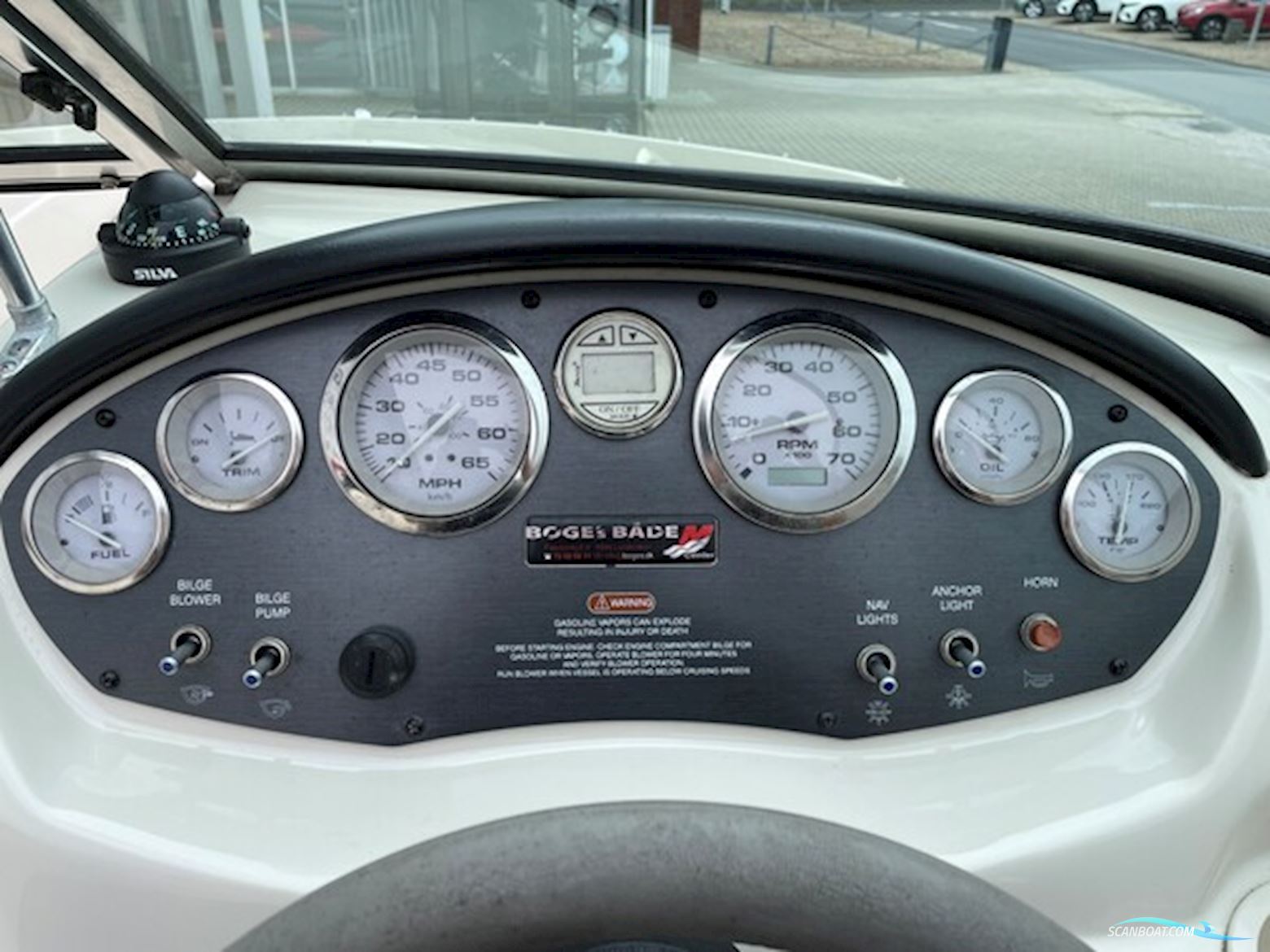 Searay 175 Sport Bowrider Med 135 hk Mercruiser 3,0L 4 Takt i/b