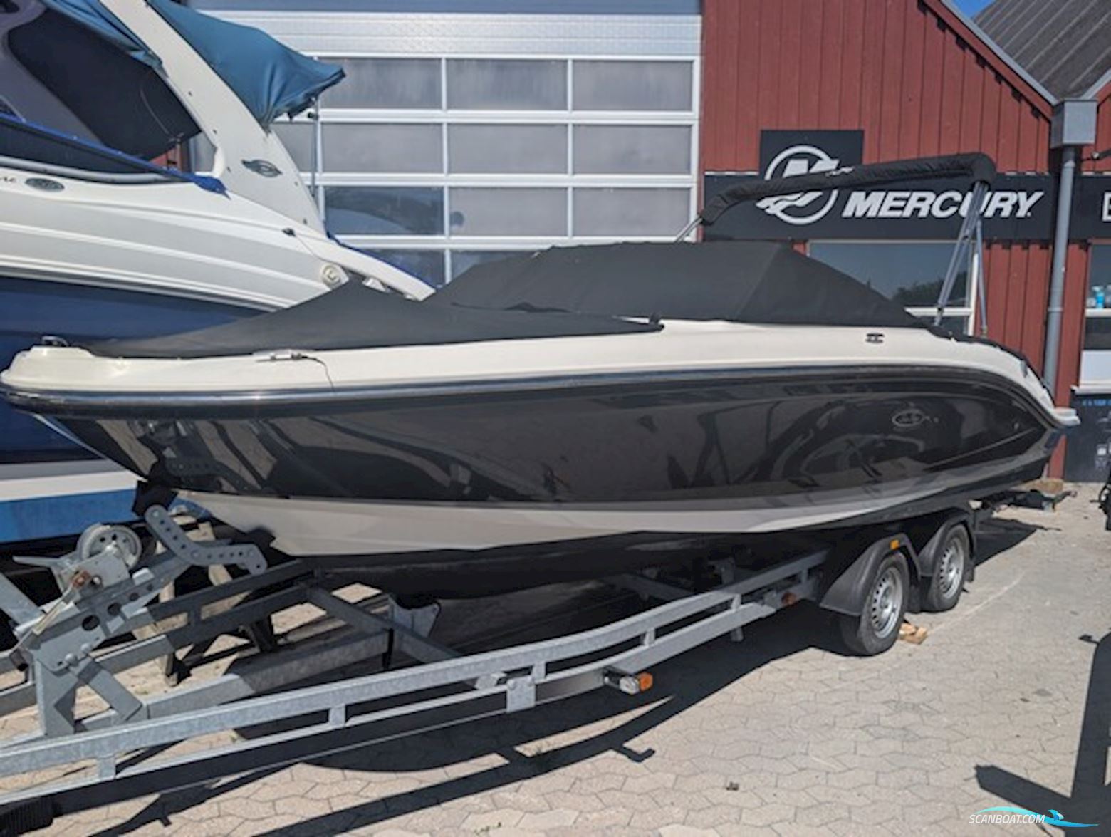 Searay 210 Spx Motorbåd 2020, med Mercruiser motor, Danmark