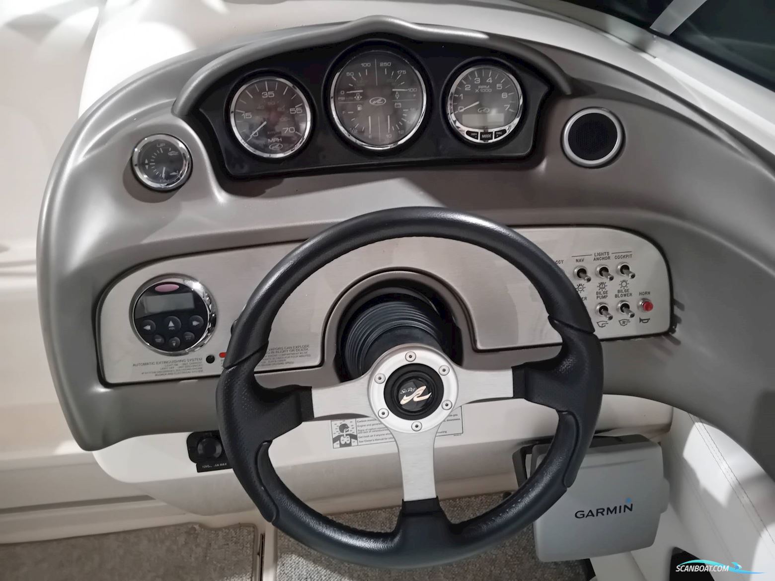 Searay 220 Sunsport - 4.3L Mercruiser Mpi/Udstyr