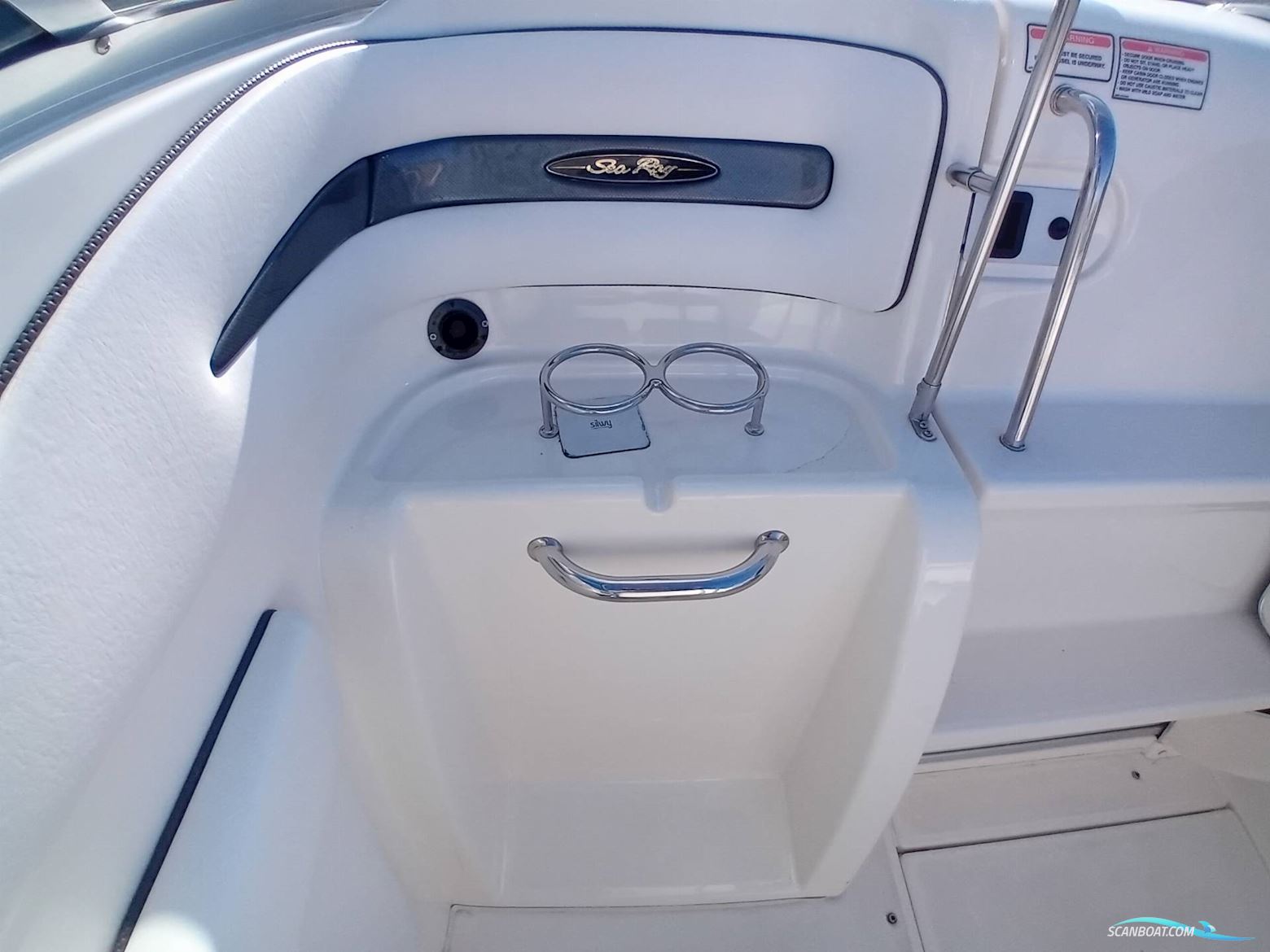 Searay 220 Sunsport m/ Mercruiser 4.3
