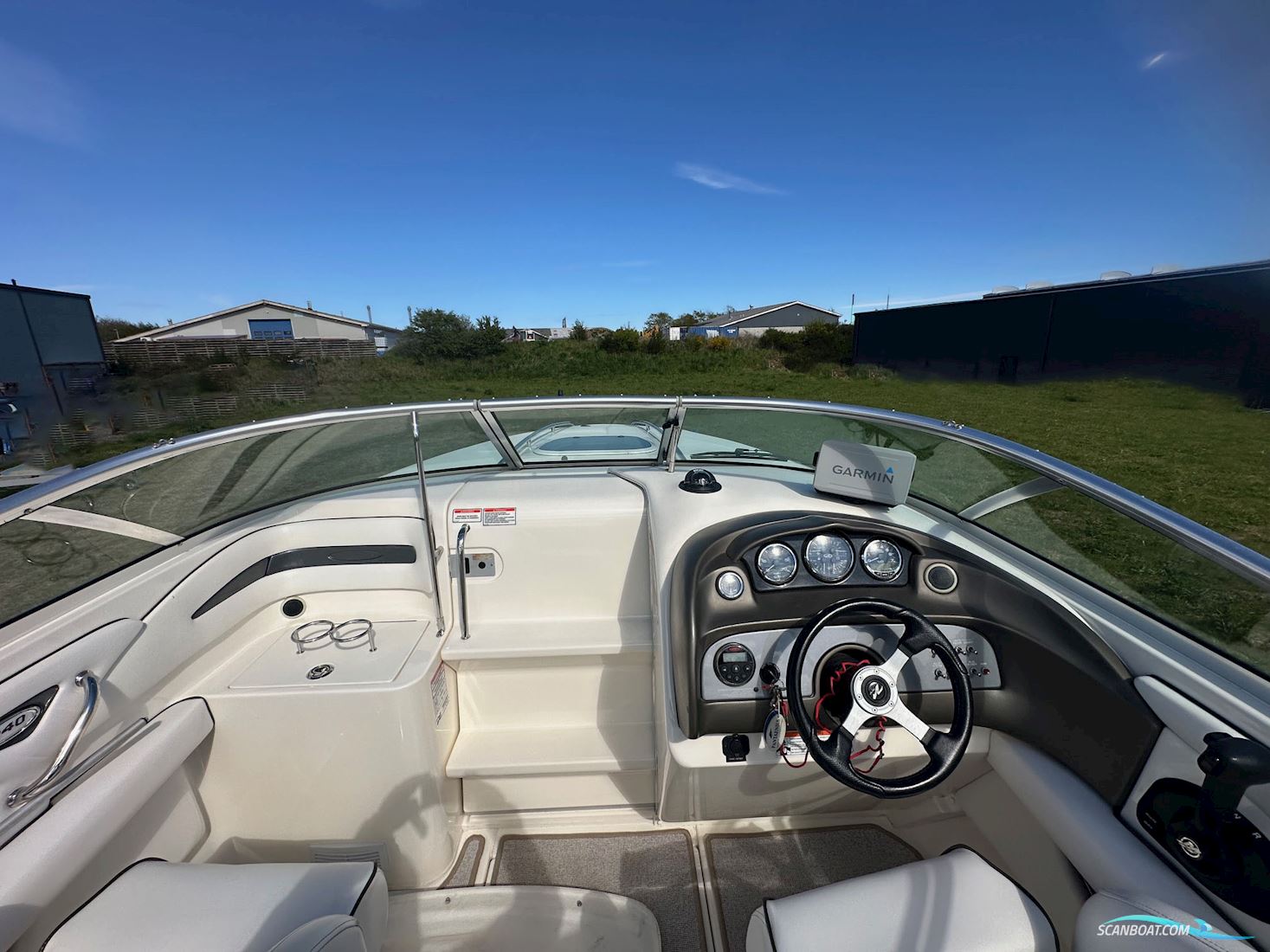 Searay 240 Sun Sport - Solgt