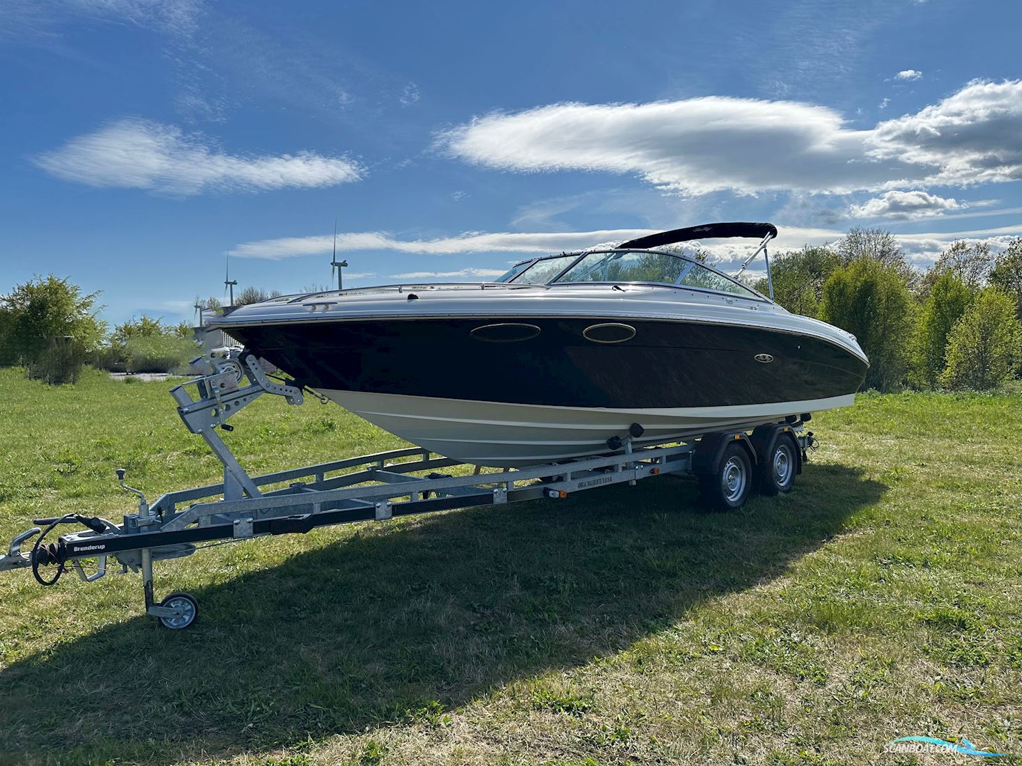 Searay 240 Sun Sport Motorbåd 2006, med Mercruiser 4.5 Mpi V6 motor, Danmark