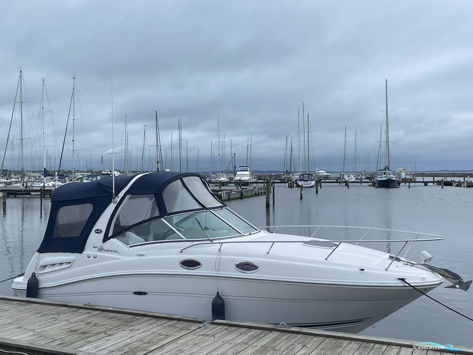 Searay 260 Sundancer Motorbåd 2007, med Mercruiser 350 Mag Mpi motor, Danmark