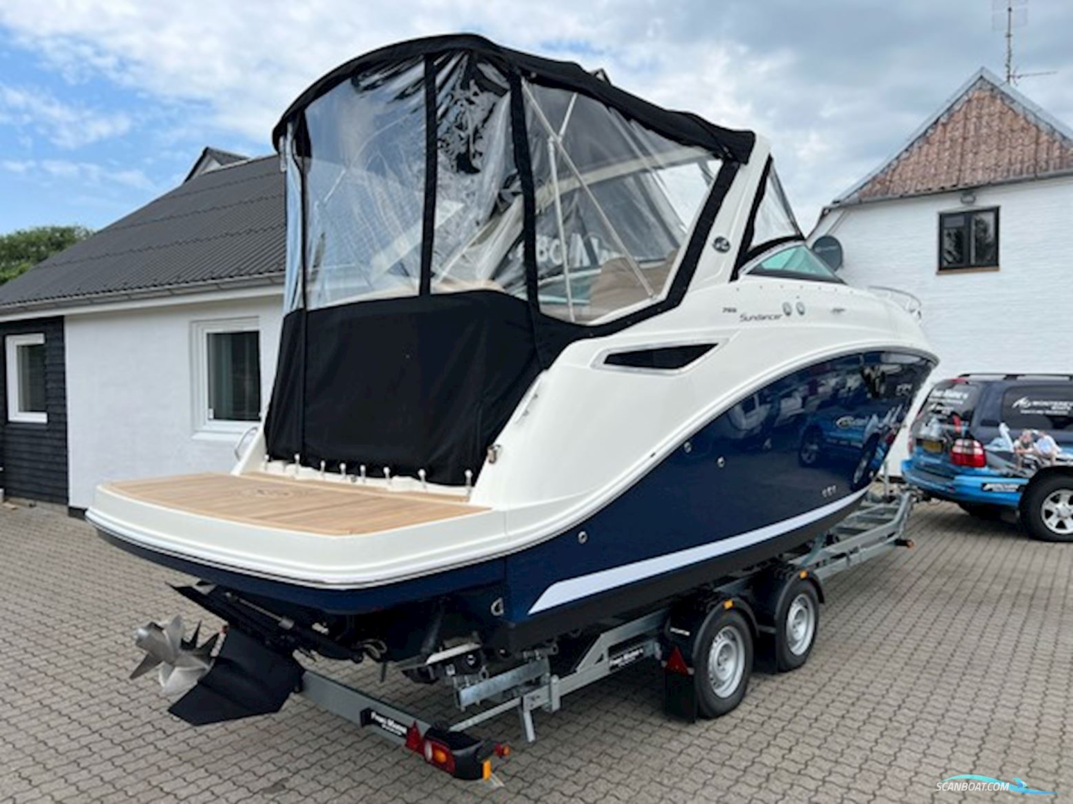 Searay 265 Sundancer, MerCruiser 6,2MPI 350HK...SOLGT