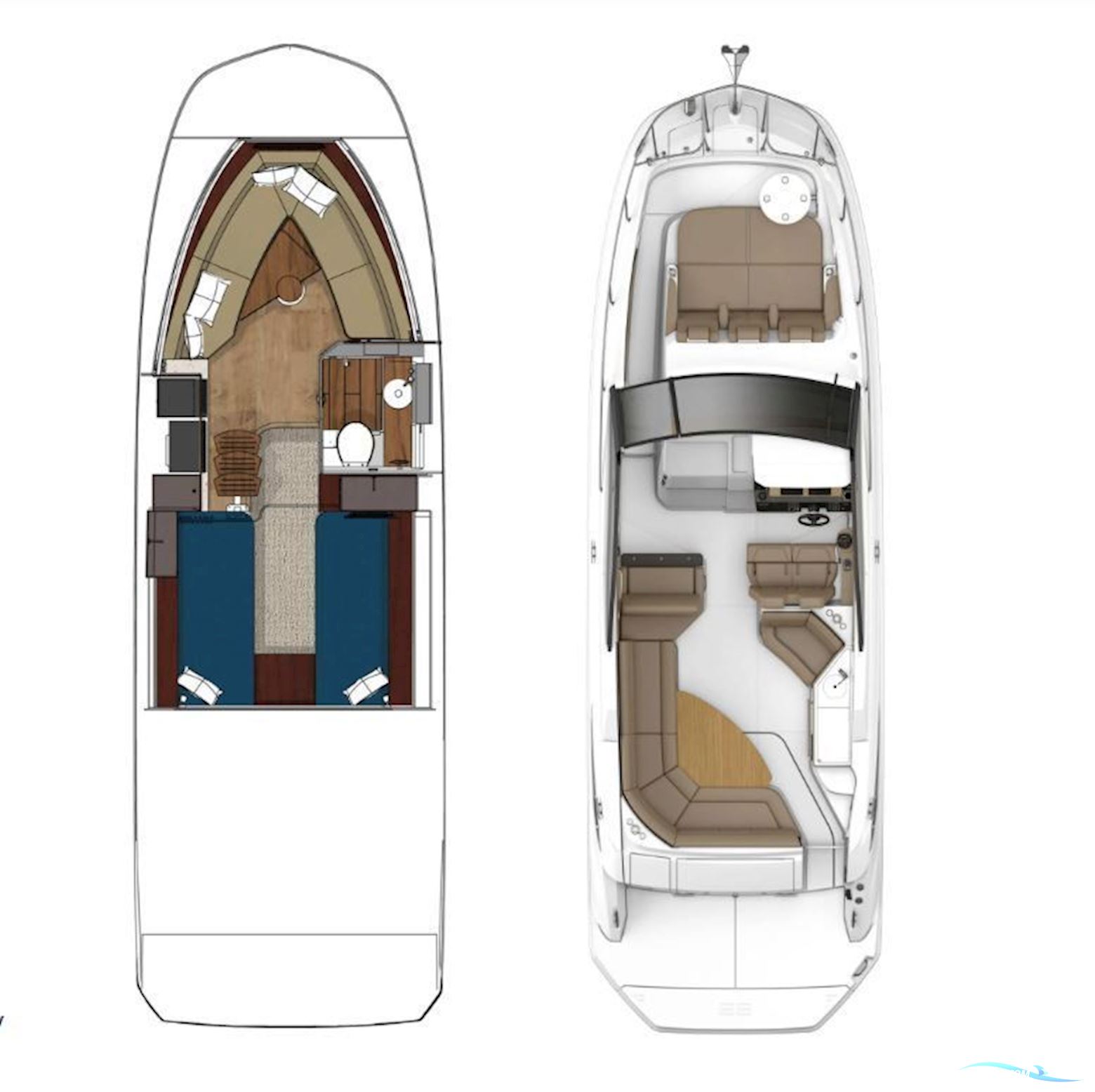 SeaRay 320 Sundancer