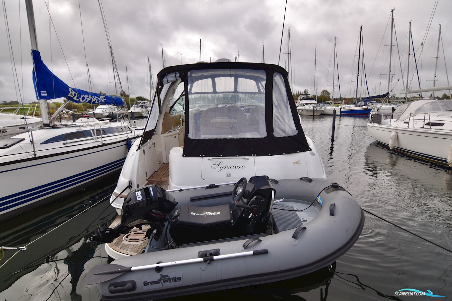 SeaRay 410 Sundancer