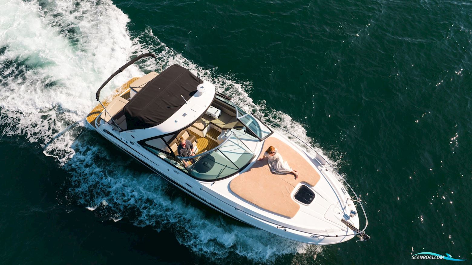 Searay Fortune 370 Motorbåd 2014, Danmark