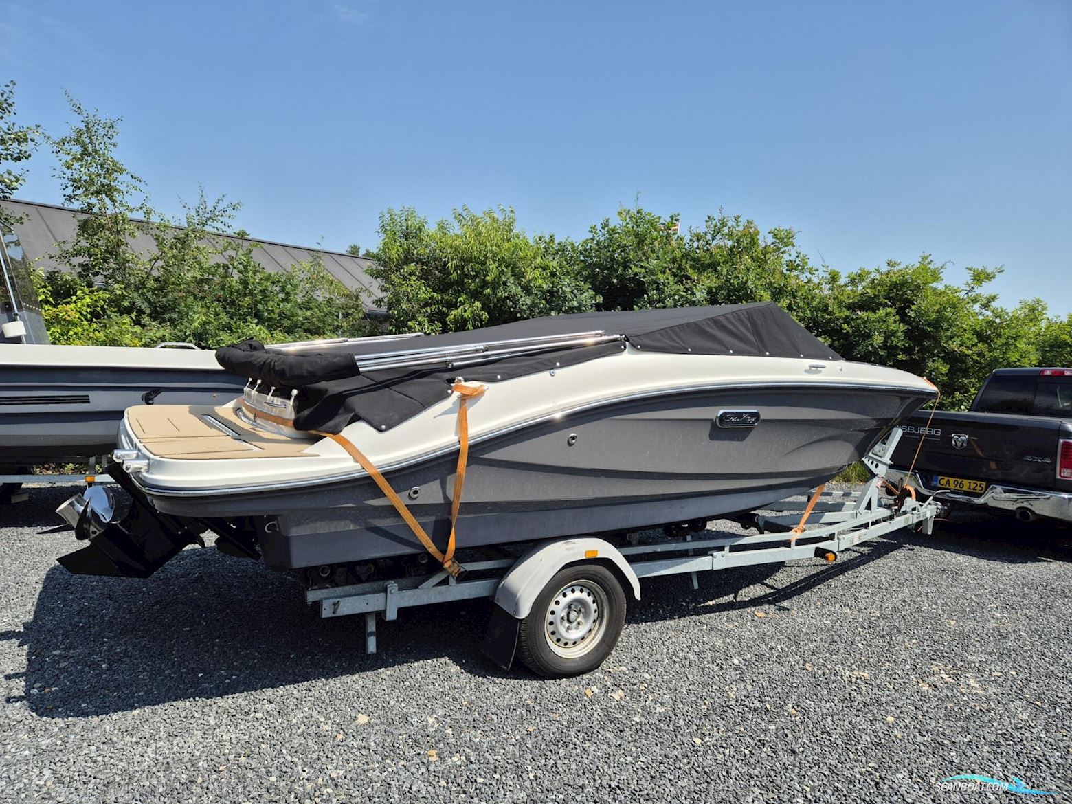 Searay Spx 190