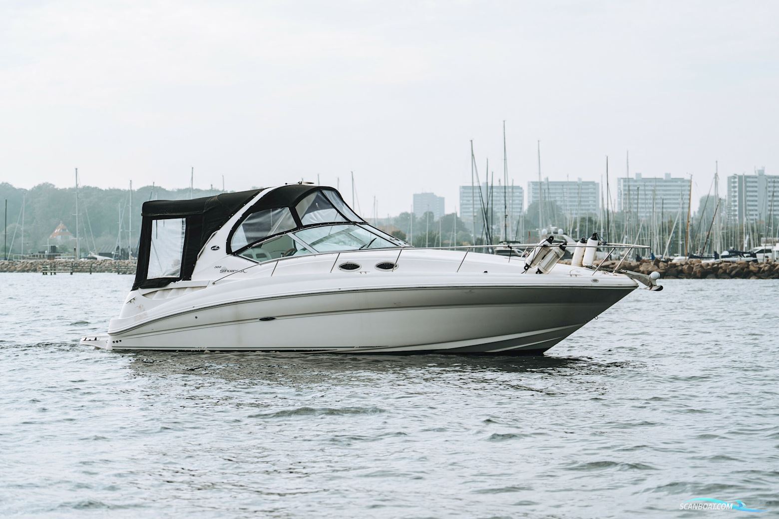 Searay Sundancer 355 Motorbåd 2007, Danmark
