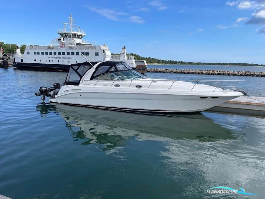 Searay Sundancer 410 Motorbåd 2002, med Caterpillar motor, Danmark