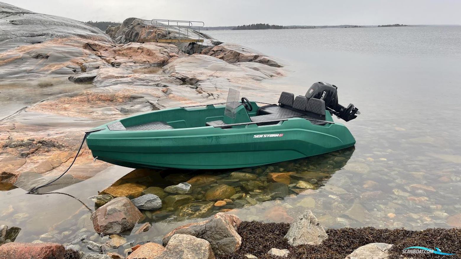 Seastorm 14 Advantage Motorbåd 2025, med Mercuy motor, Sverige