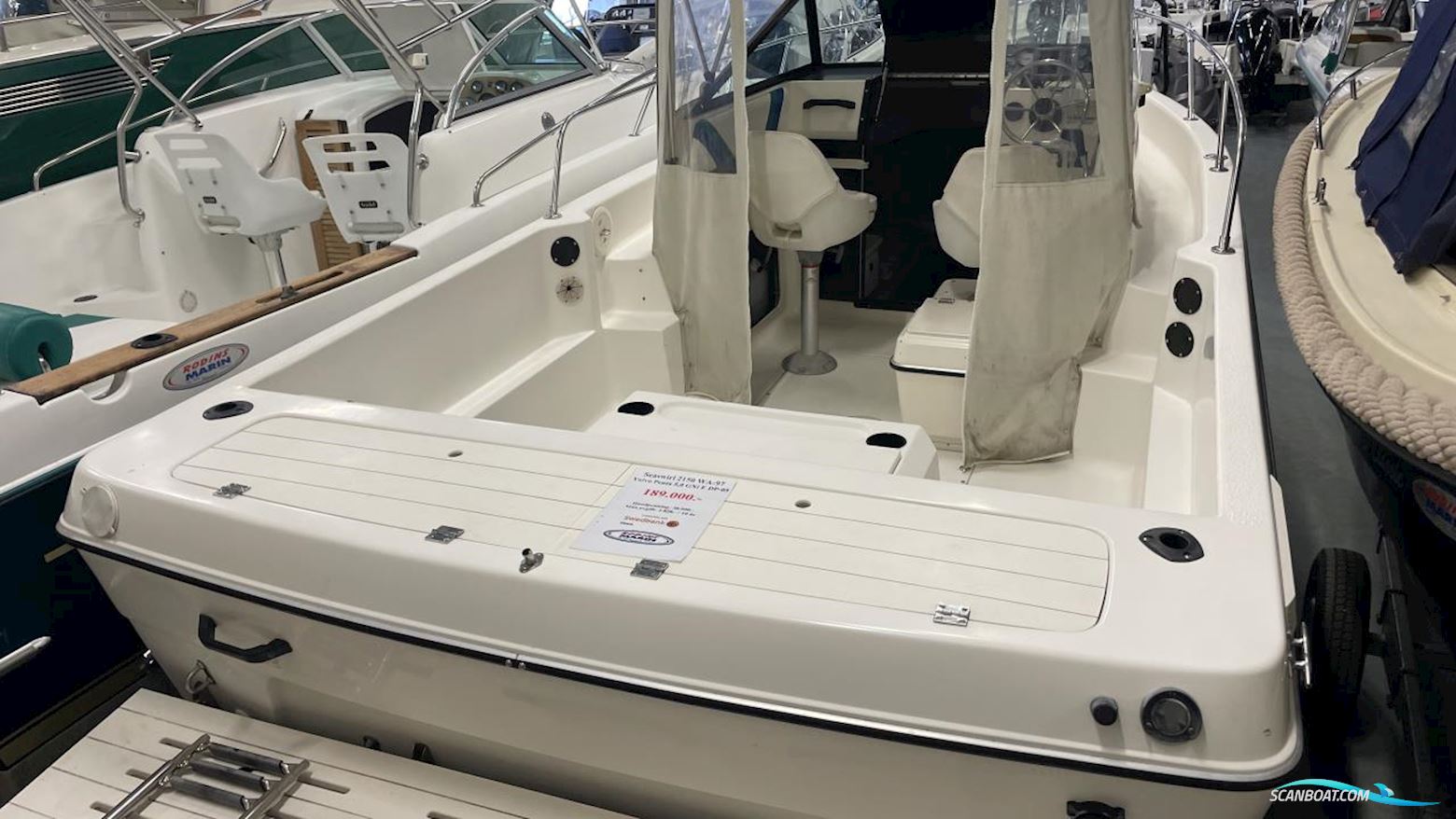 Seaswirl 2150 WA Striper