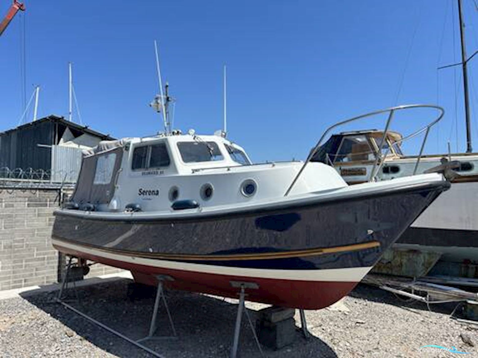 SEAWARD MARINE 23 Motorbåd 1989, med Mermaid motor, England