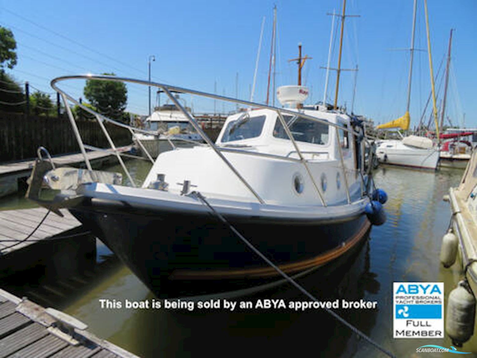 Seaward Marine 25 Motorbåd 2003, med Yanmar motor, England
