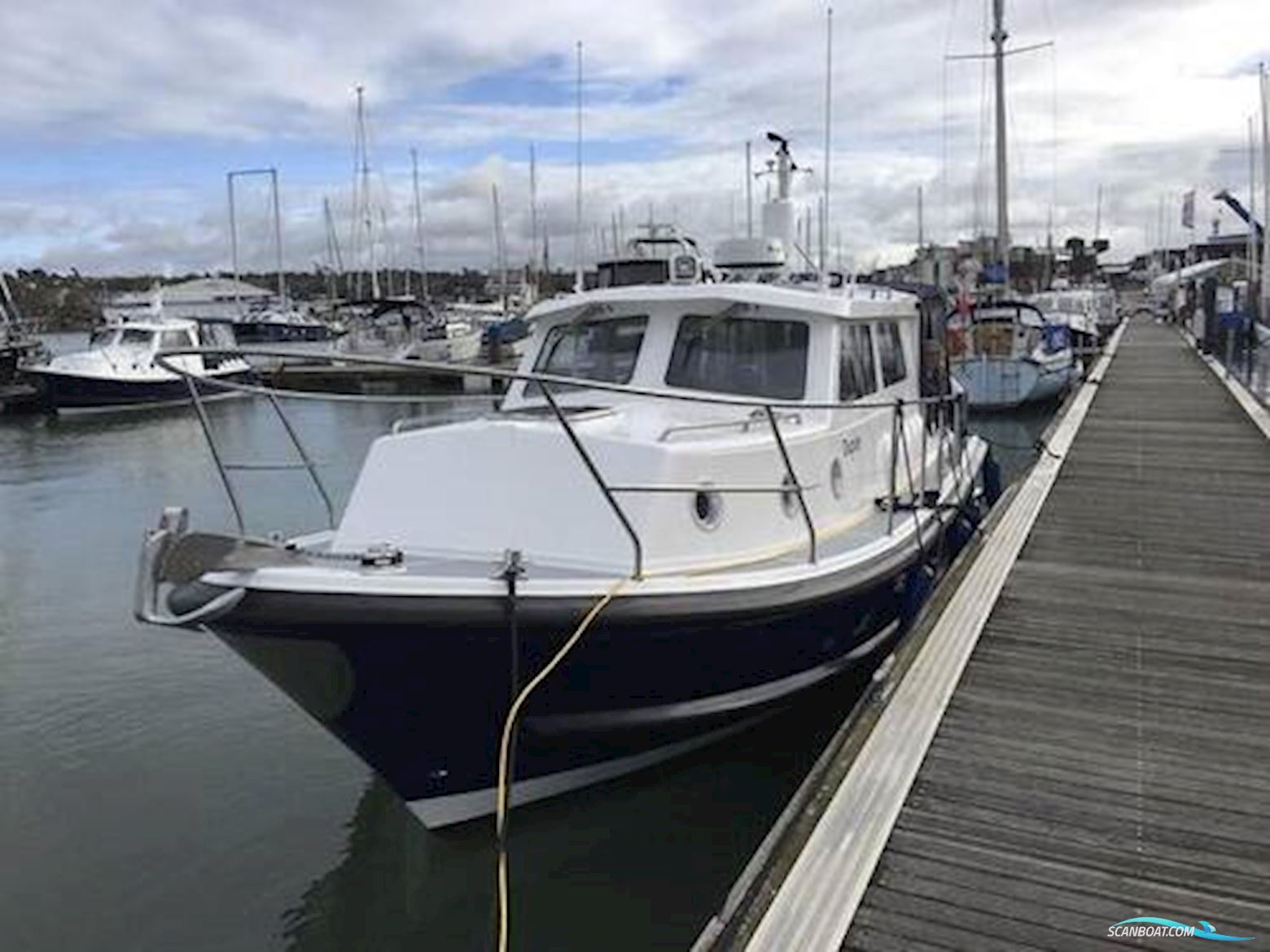 SEAWARD MARINE 29 Motorbåd 2020, med Twin Yanmar 4LVs motor, England