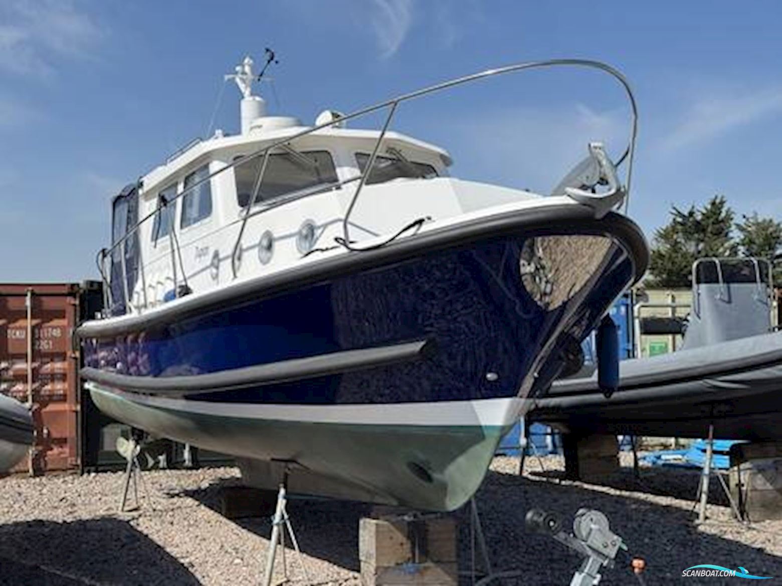 SEAWARD MARINE 29 Motorbåd 2020, med Twin Yanmar 4LVs motor, England