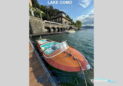 Sebino in legno Motorbåd 1961, med Chris Craft 283 motor, Italien