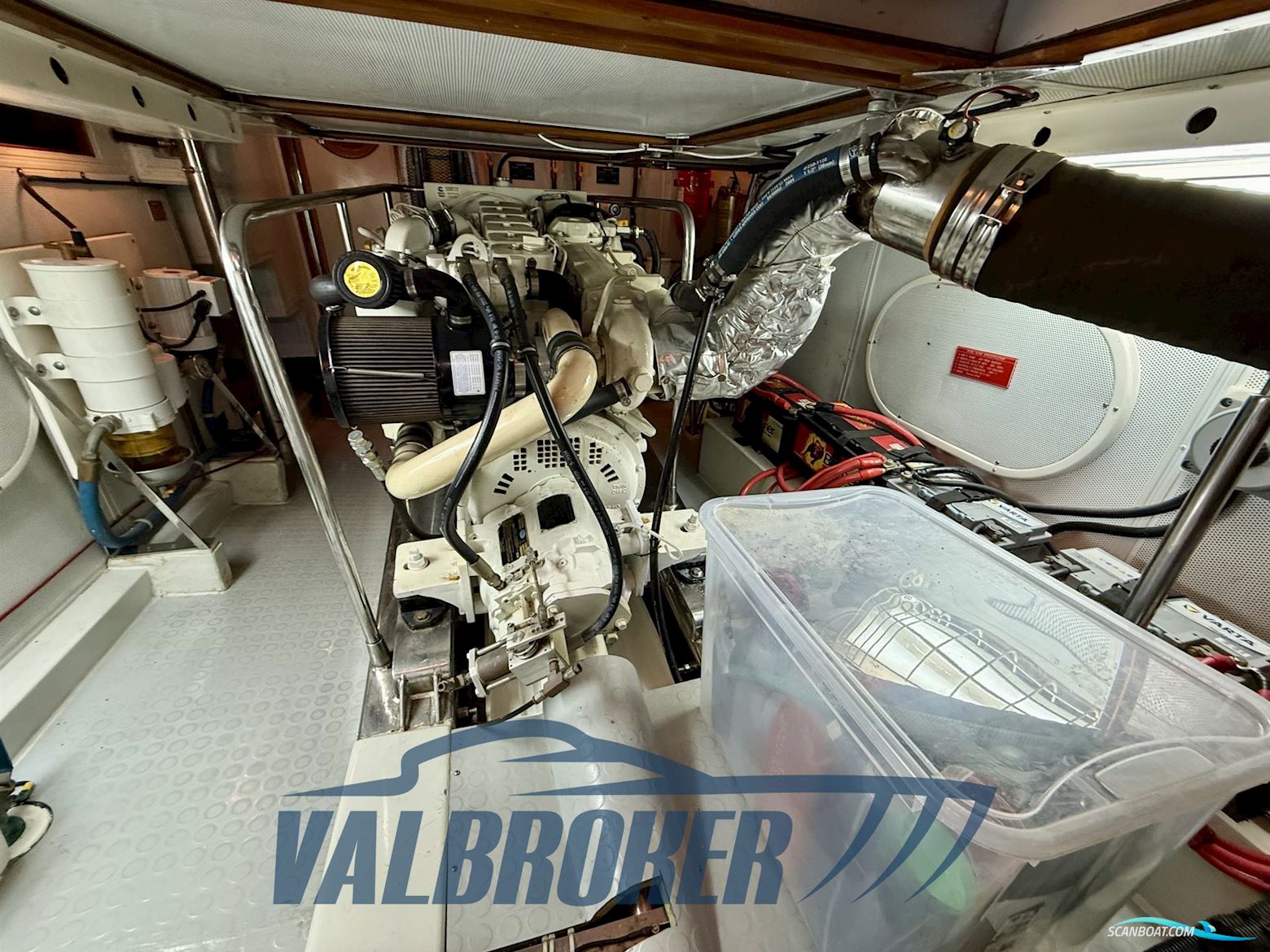 Selene Yachts 47 Ocean Trawler