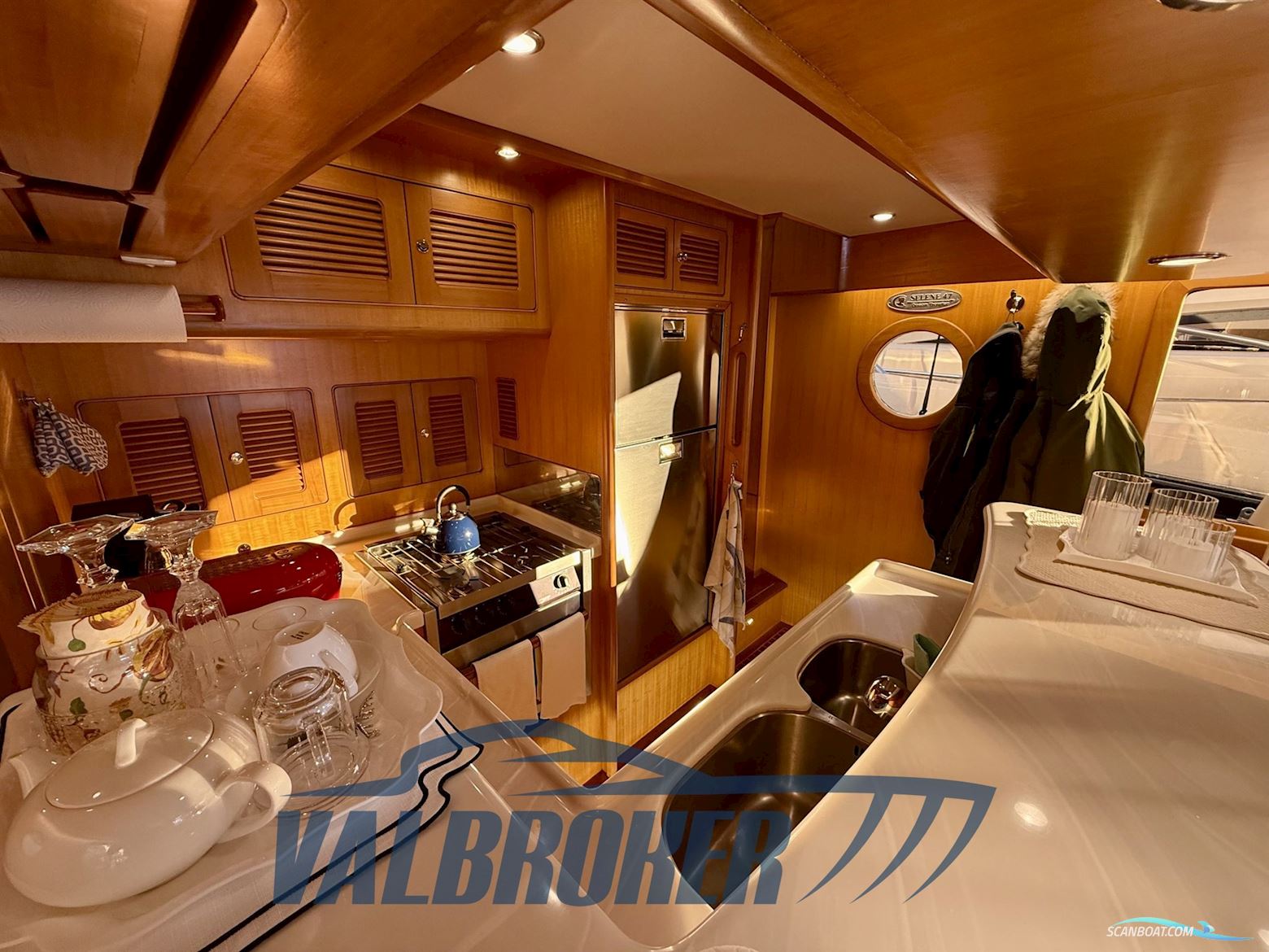 Selene Yachts 47 Ocean Trawler