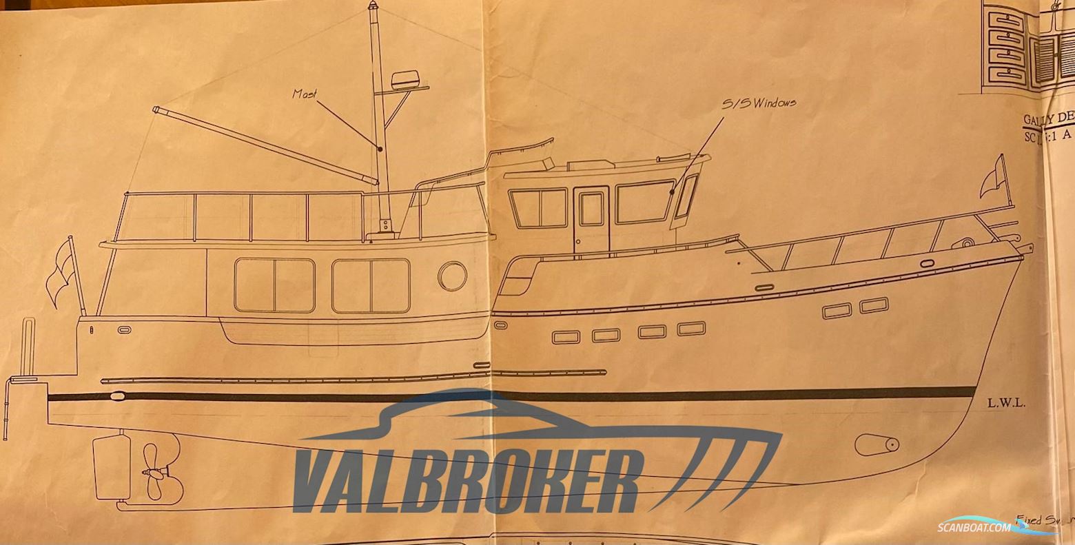 Selene Yachts 47 Ocean Trawler