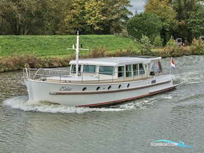 Serious Yachts Gently Low Bridge 45 Sedan Motorbåd 2013, med Vetus Deutz motor, Holland