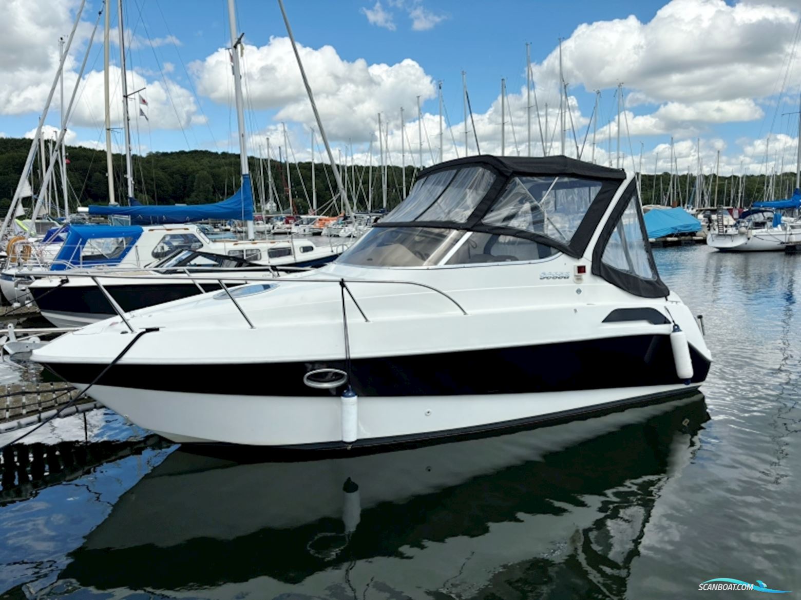 Sessa 22 Oyster Daycruiser Motorbåd 1998, med Mercruiser motor, Danmark