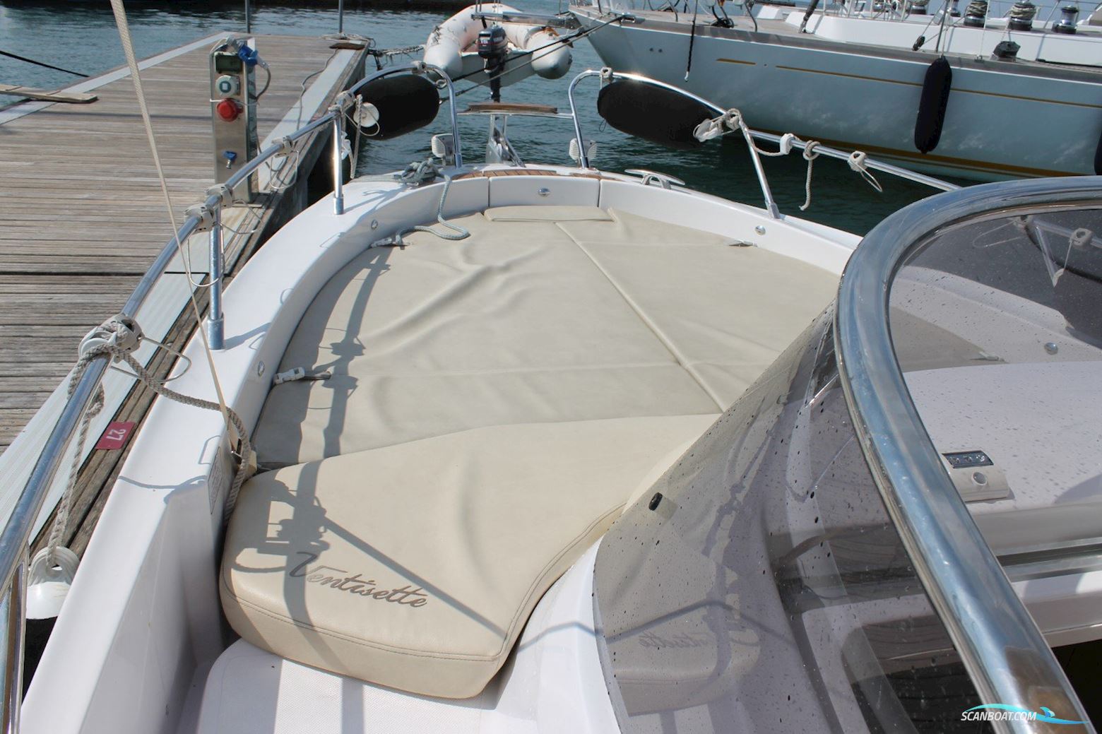 Sessa 27 KEY LARGO - VOLVO PENTA V8