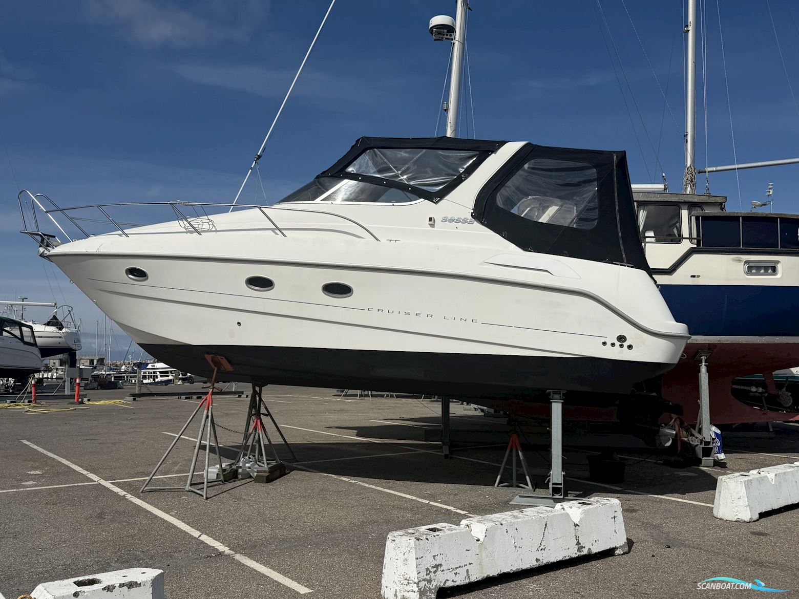 Sessa 27 Oyster Motorbåd 2000, med Mercruiser motor, Danmark