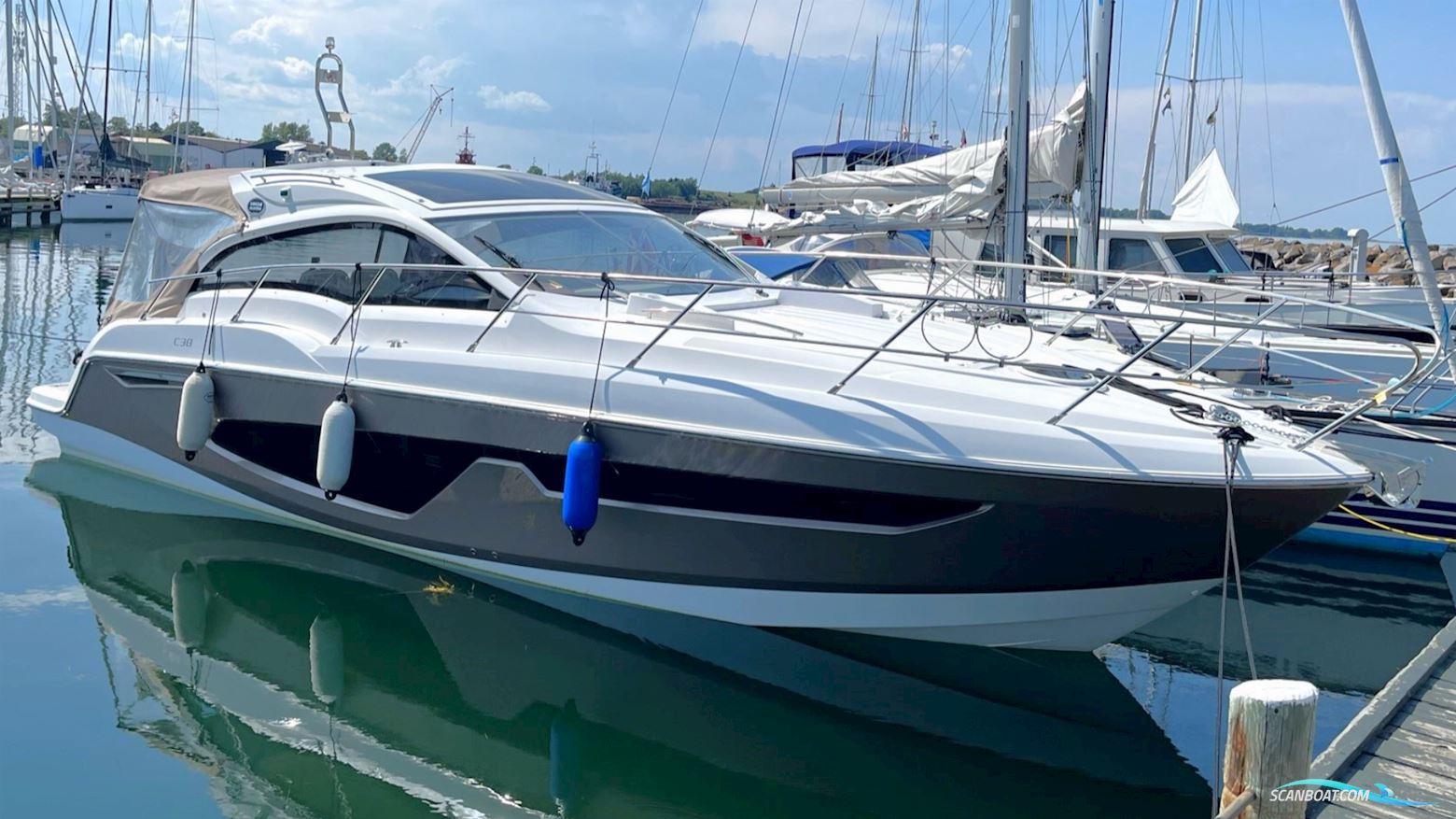 Sessa C 38 Motorbåd 2022, med Volvo Penta motor, Danmark