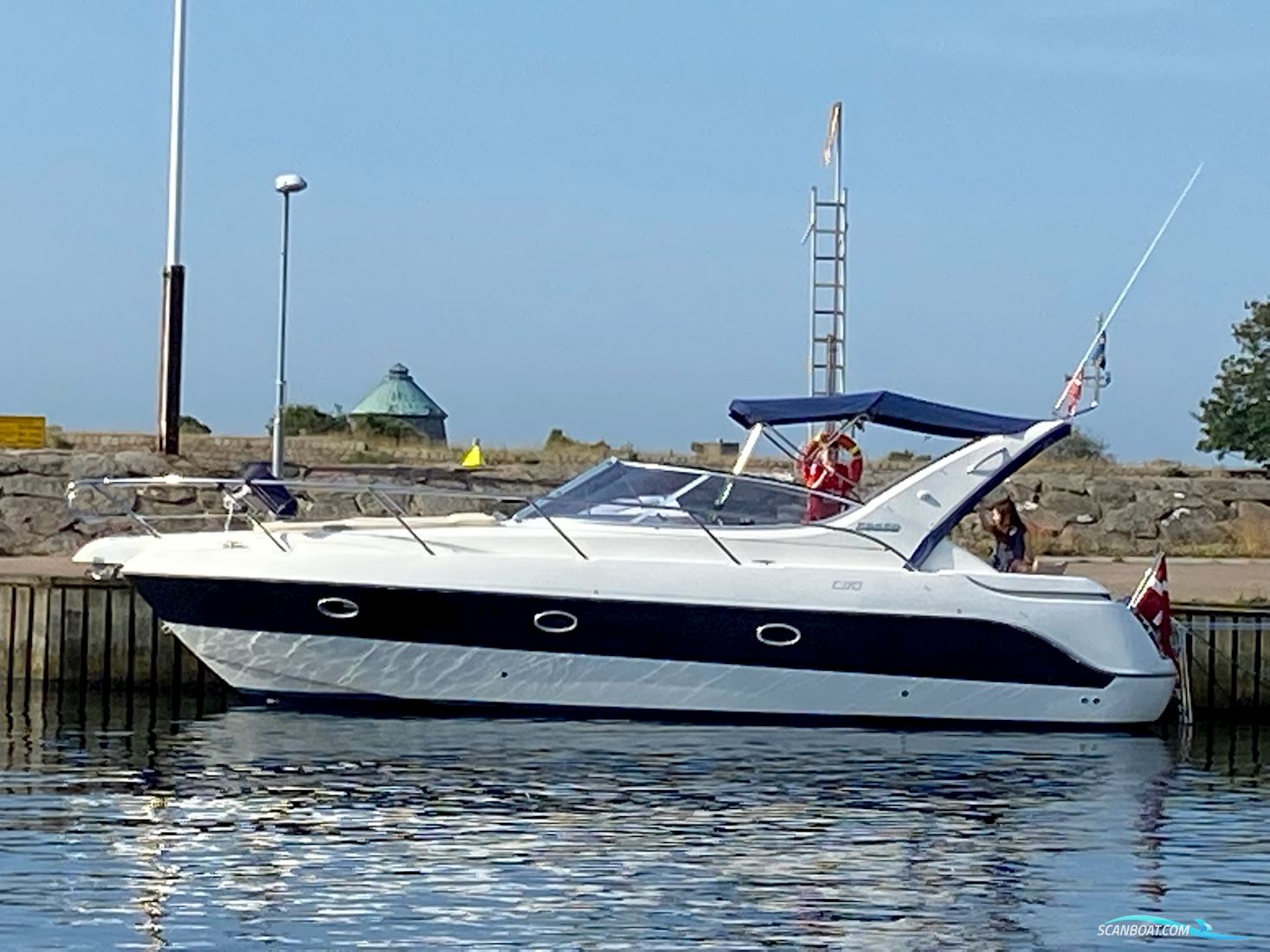 Sessa C30 Oyster Motorbåd 2006, med Volvo Penta D3 motor, Danmark