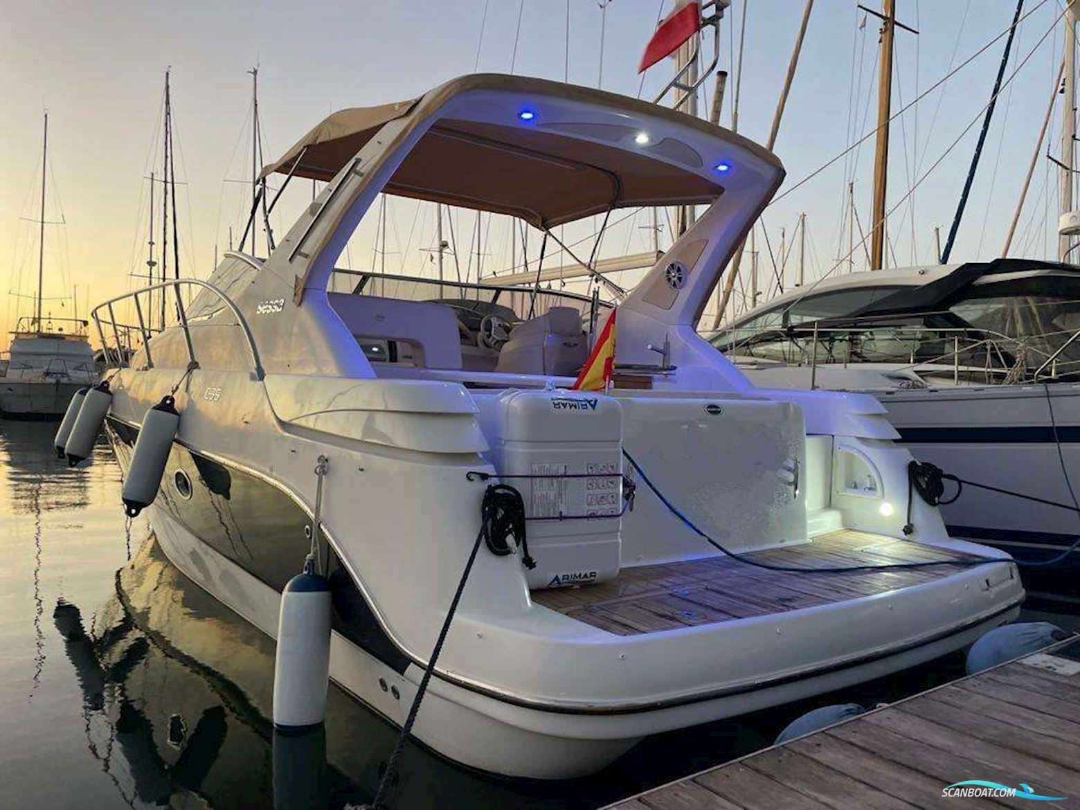 Sessa Marine C35 Motorbåd 2008, Spanien
