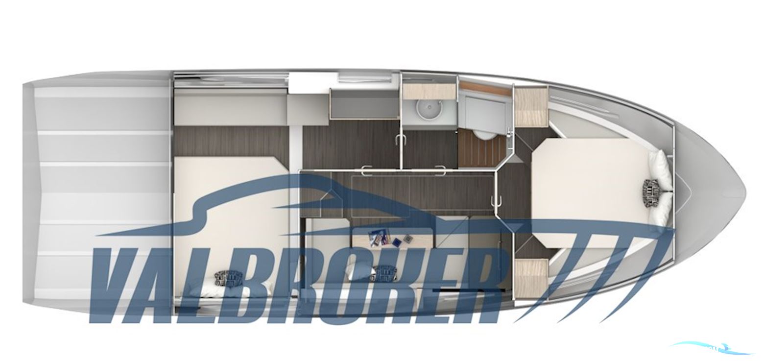 Sessa Marine C3X - Hard top