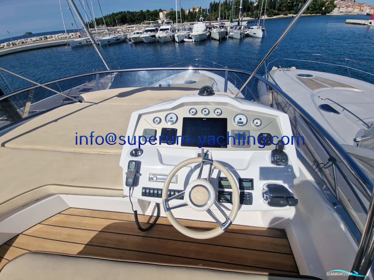 Sessa Marine F54 FLY