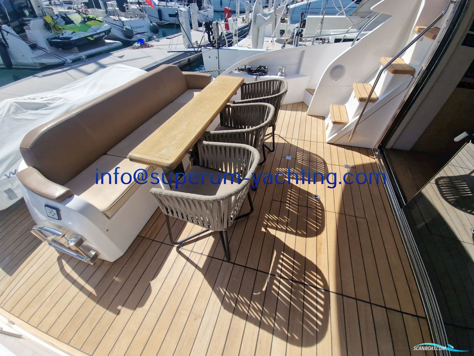 Sessa Marine F54 FLY