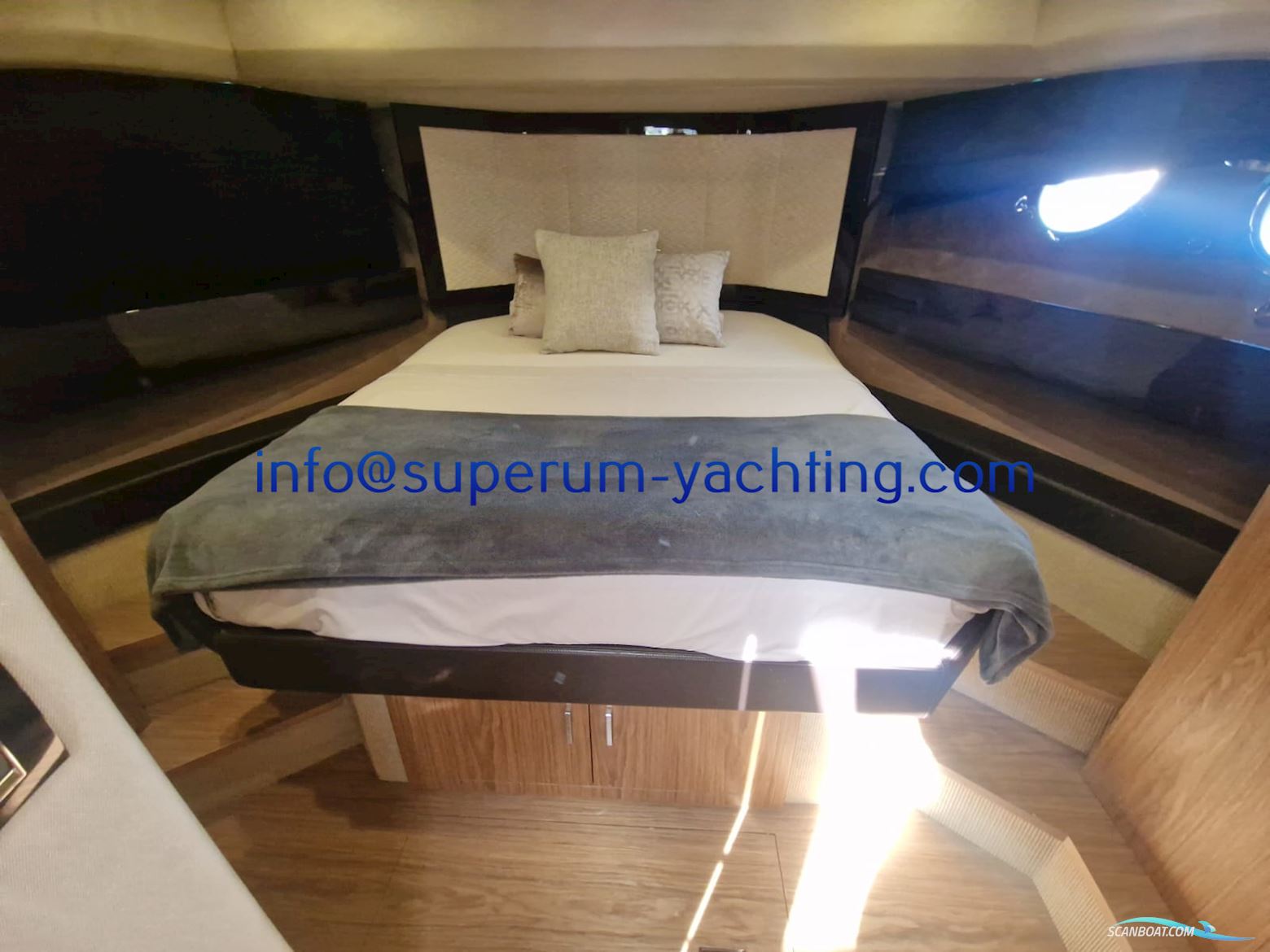 Sessa Marine F54 FLY