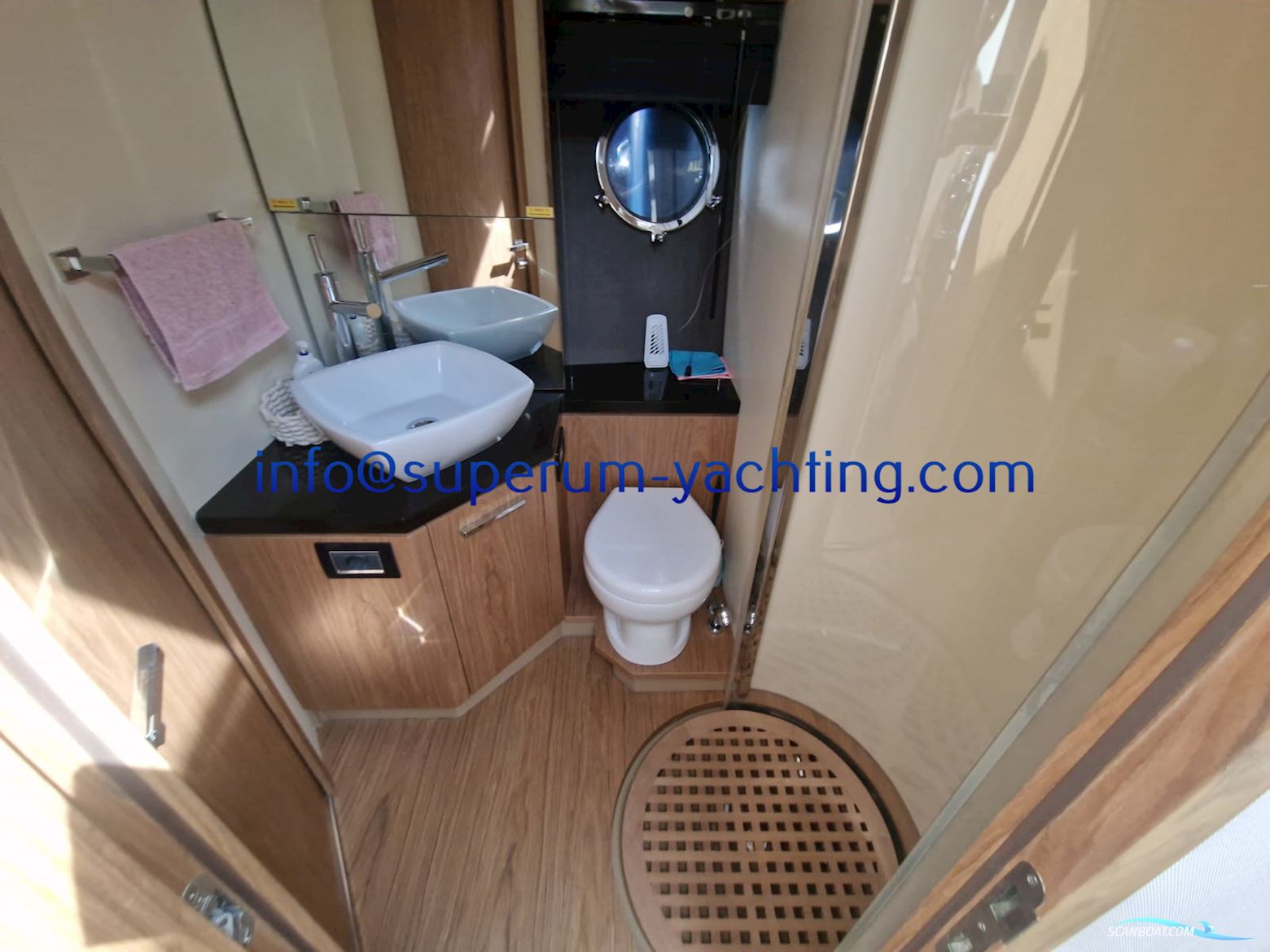 Sessa Marine F54 Fly