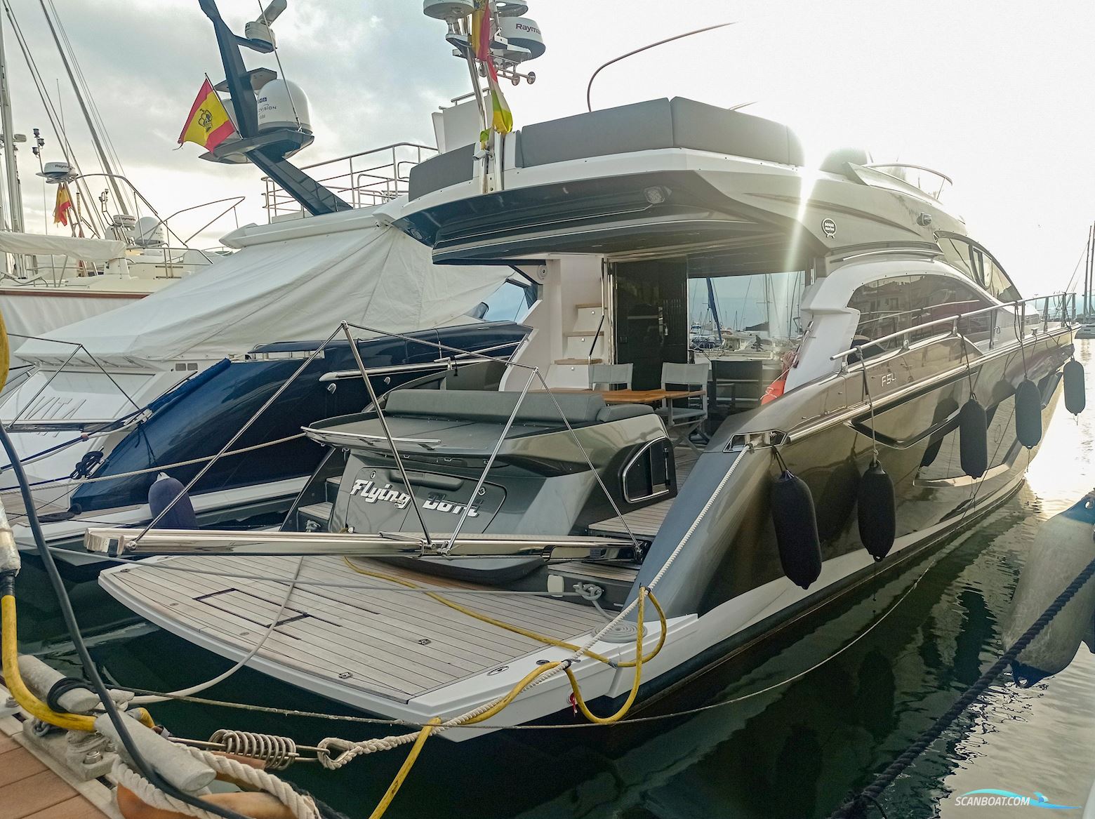 Sessa Marine Fly 54 Motorbåd 2019, med Volvo Penta motor, Spanien